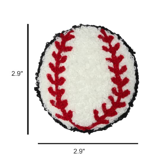 Baseball Filled Patch Embellishment by Celebrate It™